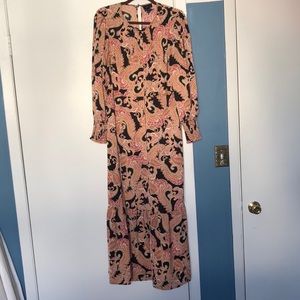 Who What Wear maxi dress